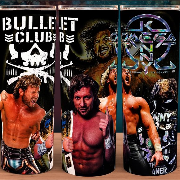 Kenny Omega The Cleaner AEW Wrestling Cup Mug Tumbler 20oz - Picture 1 of 3